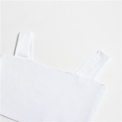 Топ женский MINAKU: Basic line, белый, размер 44