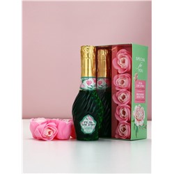 Подарочный набор «Самой нежной», гель для душа мондоро и мыльные цветы, Чистое Счастье