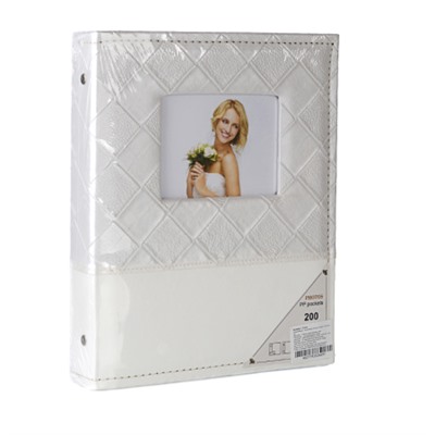Фотоальбом 200 фото 10х15 Свадьба / P-013 /уп 36/