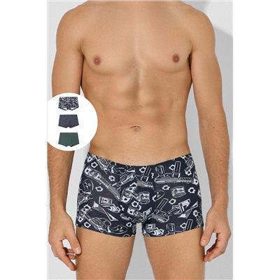 Трусы мужские (3шт) MARK FORMELLE, 1230966