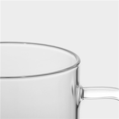 УЦЕНКА Набор кружек «Глория», 2 шт., 380 мл, 11×8×9 см