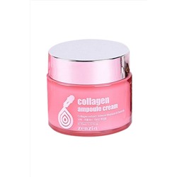 Jigott Крем для лица увлажняющий с коллагеном / Zenzia Collagen Ampoule Cream, 70 мл KRISTALLER, 1114002