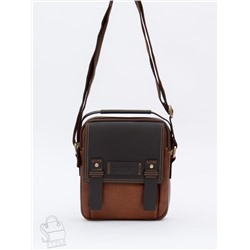 Сумка мужская кожаная 3012TR d.brown Tough Ryder в Новосибирске