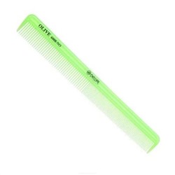 Dewal Гребень для волос / Olive CO-6008, пластик, 21,5 см, зеленый 1728