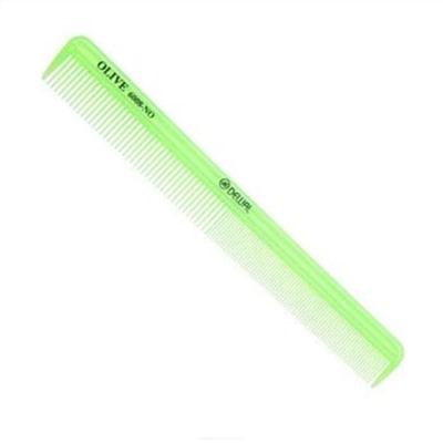 Dewal Гребень для волос / Olive CO-6008, пластик, 21,5 см, зеленый 1728