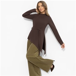 Лонгслив из хлопка, Внутри – вулкан