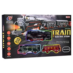 Железная дорога "Train electric steam-1" в коробке