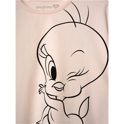 Пижама трикотажная для девочек