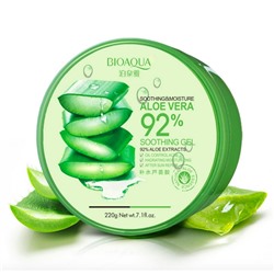 Гель для лица и тела Bioaqua Aloe Vera 92%