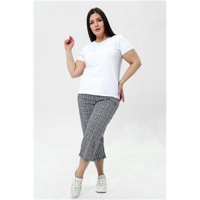 Бриджи 21609 (Серая клетка)