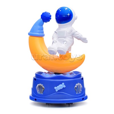 Интерактивная игрушка "Космонавт" в коробке