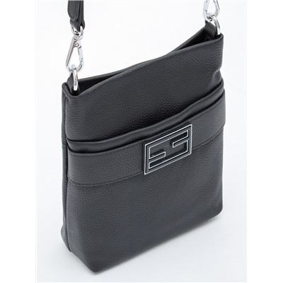 Сумка 98652 black Velina Fabbiana-Safenta