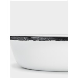 УЦЕНКА Миска 0.4 л б/деколи(белый) 15×4 см