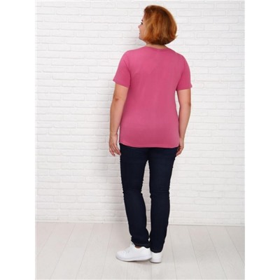 Футболка "Дрима" (Темно-розовый)