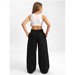 Брюки палаццо утепленные Соль&Перец