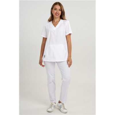 Куртка женская 555 (Белый)