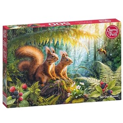 Пазл 500 "Встретиться взглядом"