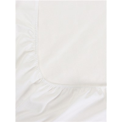 Простыня на резинке 1.5-спальная SL Home Soft, 140×200+30 см, сатин