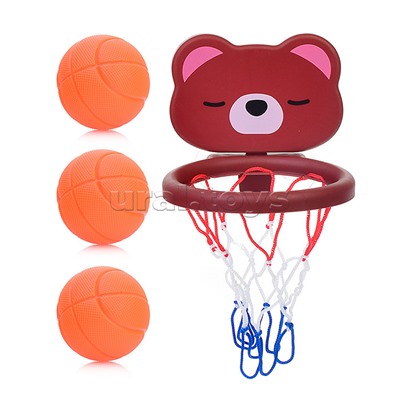 Набор для купания-корзина с шариками "Медвежонок" в пакете