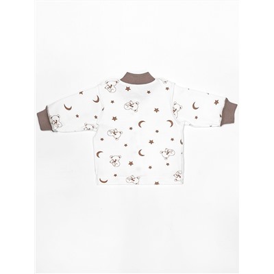 10/202 Кофточка ясельная (футер)