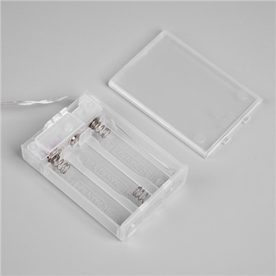 Фигура световая «Звезда плетенная», 30×30×7 см, 30 LED, батарейки ААх3 (не в комплекте), свечение тёплое белое