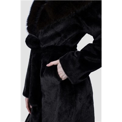 02-3289 Пальто женское шубка эко-мех