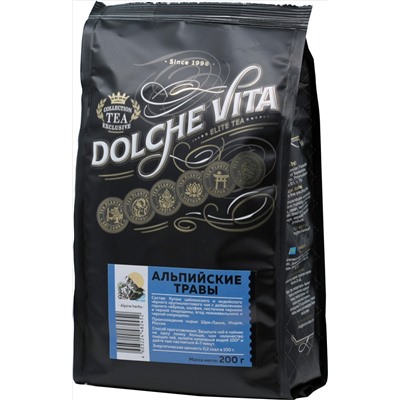 Dolche Vita. Exclusive. Альпийские травы 200 гр. мягкая упаковка