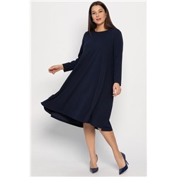 Платье Точка стиля (синее) П14832-16М