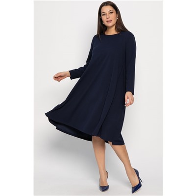 Платье Точка стиля (синее) П14832-16М