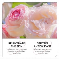 SADOER  Гидрогелевые патчи от мимических морщин с экстрактом розы и коллагеном  60 шт