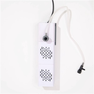 Фильтр внутренний JINGYE JY-9100F High-end, бесшумный, двухсекционный, 700 л/ч, 10 Вт