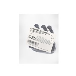 Крючок мебельный CAPPIO OCTOPUS, трехрожковый, черный