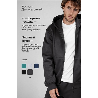 Мужской спортивный костюм из футера трехнитки Happyfox