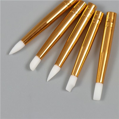 Инструмент для творчества набор 22 предмета (2 держателя + 20 насадок), 2×12.5×29.5 см