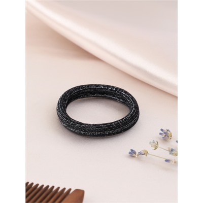 Резинка для волос / NSAL-3В /уп 100/