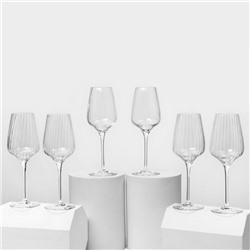 Набор бокалов для вина Chef&Sommelier SYMETRIE, 350 мл, хрустальное стекло, 6 шт.