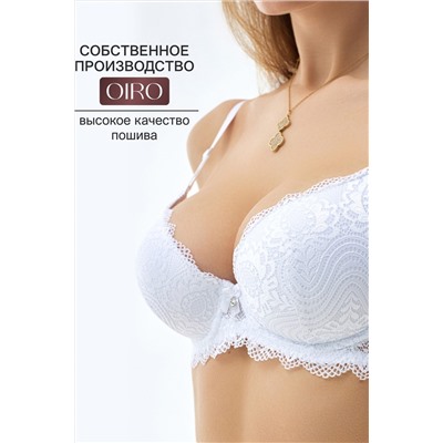 Бюстгальтер 20110311 кружевной со стразой НАТАЛИ, 1133000