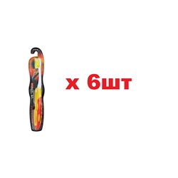 Vilsen Brush Зубная щетка дорожная складная 6шт