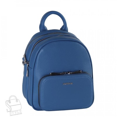 Рюкзак женский 670100 blue Velina Fabbiano-Safenta/30