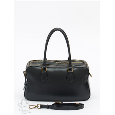 Сумка женская кожаная 5010VG black Vitelli Grassi