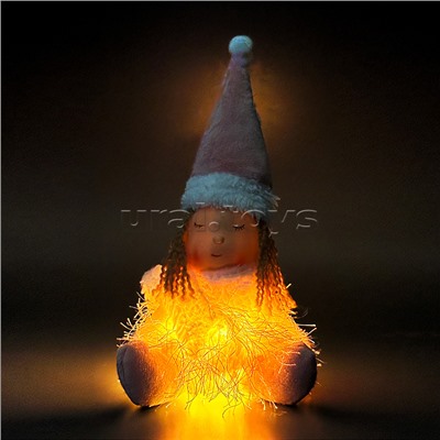 Новогоднее украшение S2401 "Фея" (20 см)