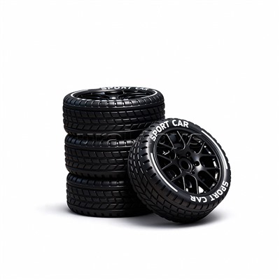 Машина "Дрифт" р/у, со спреем, 27 MHz, в коробке