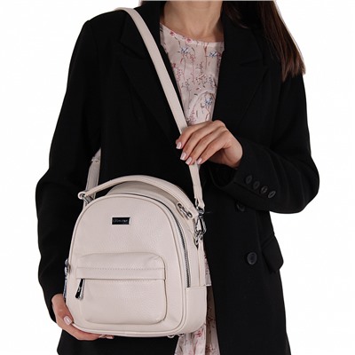 Рюкзак 69152 beige Velina Fabbiana-Safenta