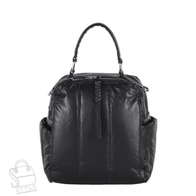 Рюкзак женский 69013-24 black  Velina Fabbiano - Safenta