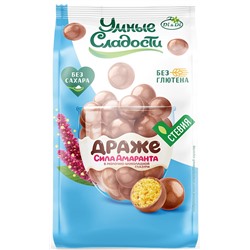 Драже в молочно-шоколадной глазури Умные сладости 50 гр.