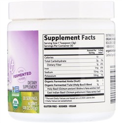 Organic India, Immune Lift, Fermented Adaptogens, 3.18 oz (90 g)