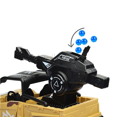 Машина "Боевая" р/у, 27 MHz, в коробке