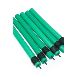 Dewal Beauty Бигуди-бумеранги, 22 x 240 мм, зеленый, 6 шт. KRISTALLER, 1117395