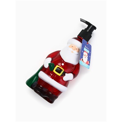 Гель для душа новогодний, 300 мл, аромат зимняя свежесть, Ural Lab