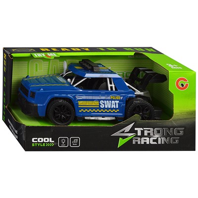 Машина "Автозвук-3" в коробке